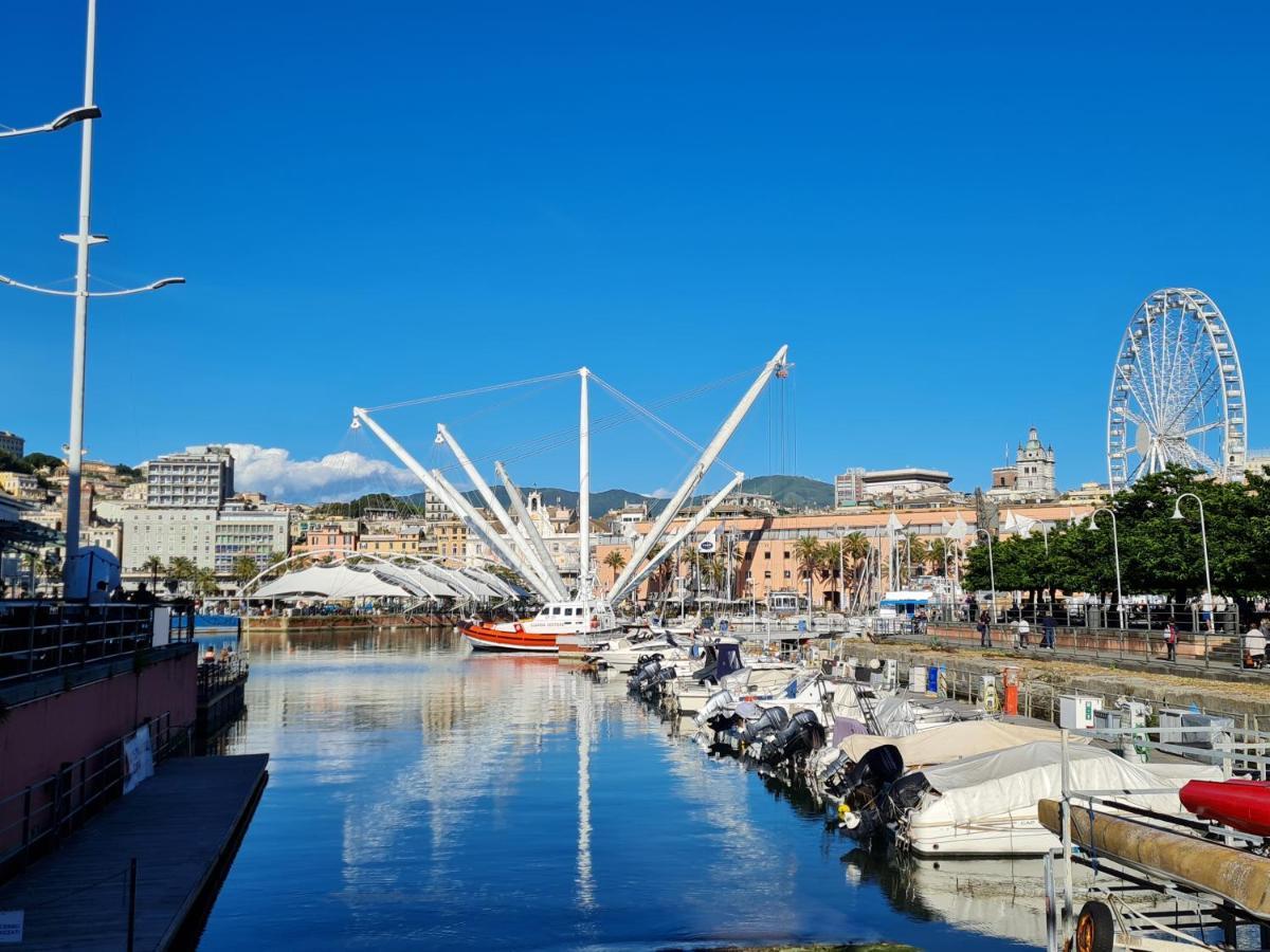 Genova Centro Da Mattia Apartment ภายนอก รูปภาพ