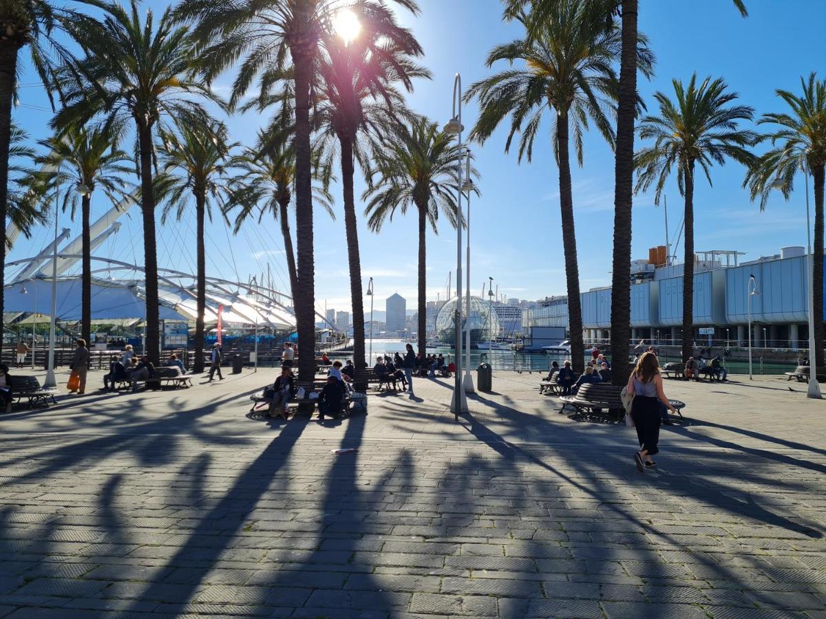 Genova Centro Da Mattia Apartment ภายนอก รูปภาพ