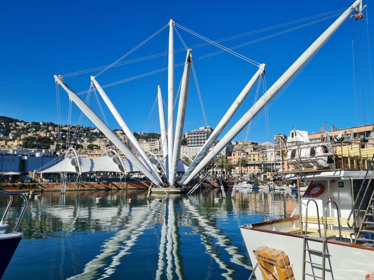 Genova Centro Da Mattia Apartment ภายนอก รูปภาพ