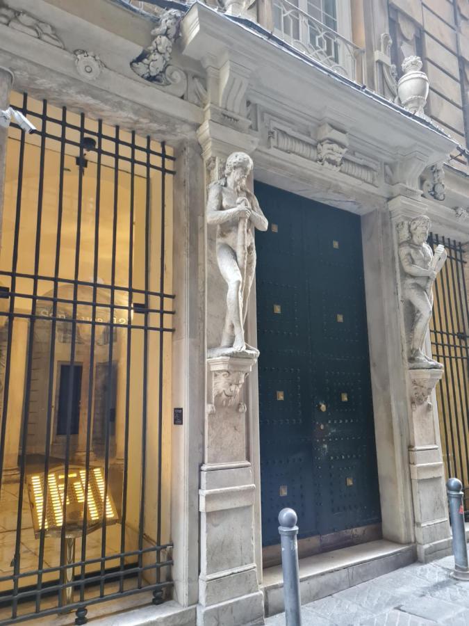 Genova Centro Da Mattia Apartment ภายนอก รูปภาพ