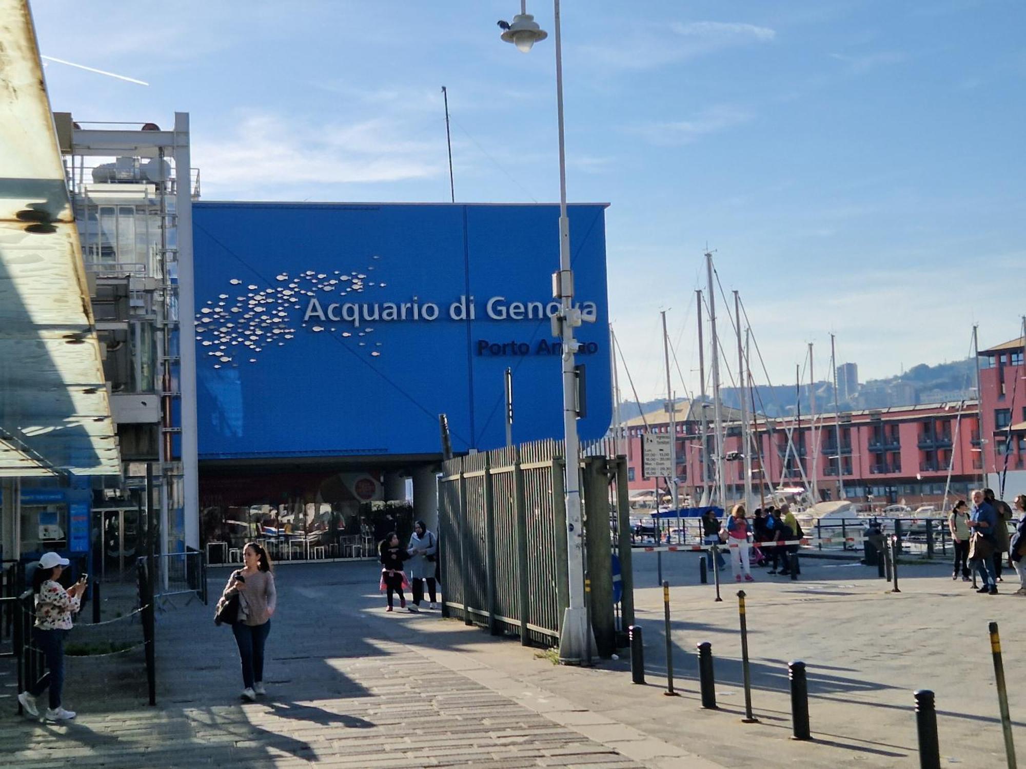 Genova Centro Da Mattia Apartment ภายนอก รูปภาพ